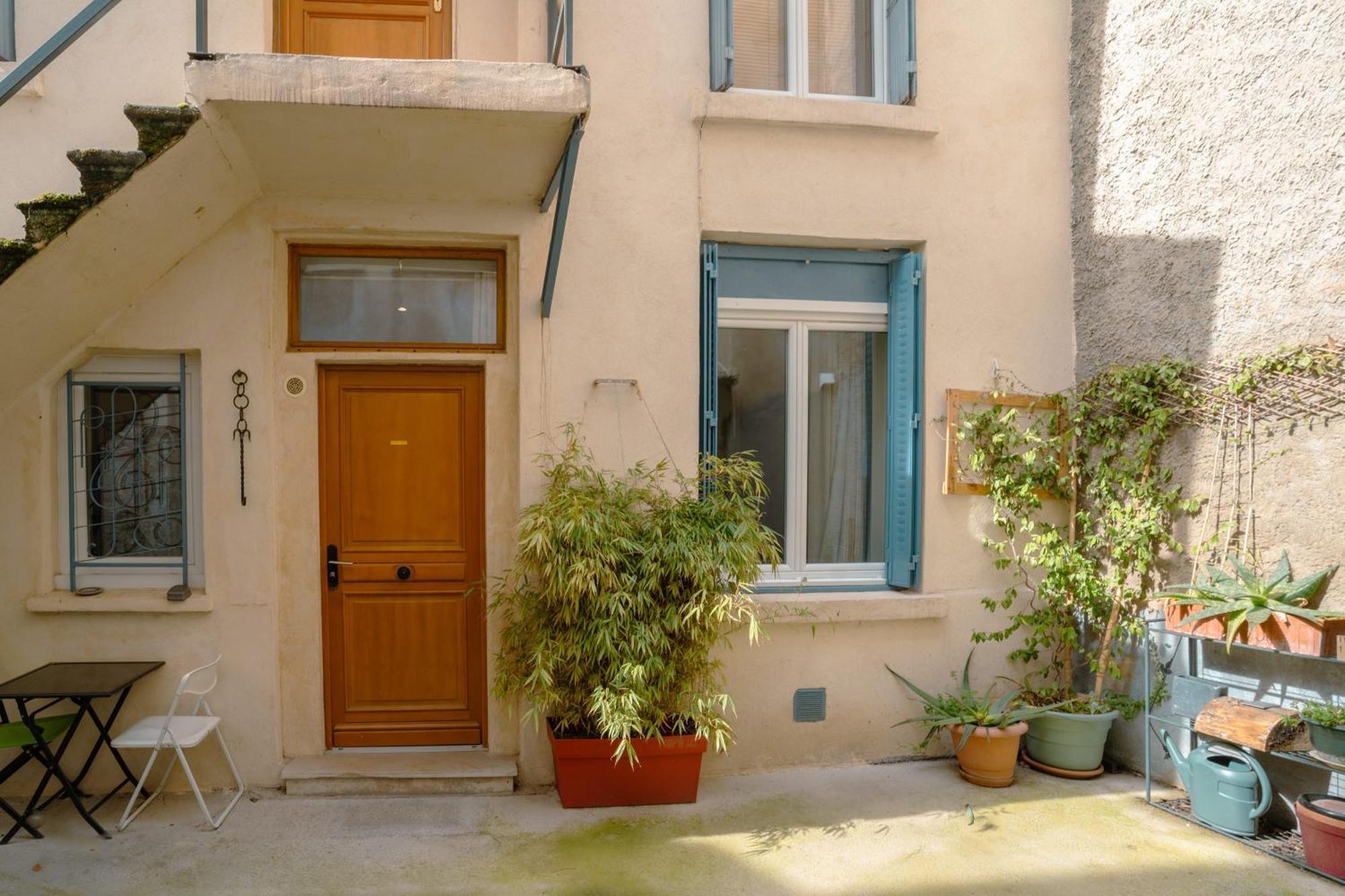 La Petite Cour - Croix-Rousse, Hypercentre Lägenhet Lyon Exteriör bild